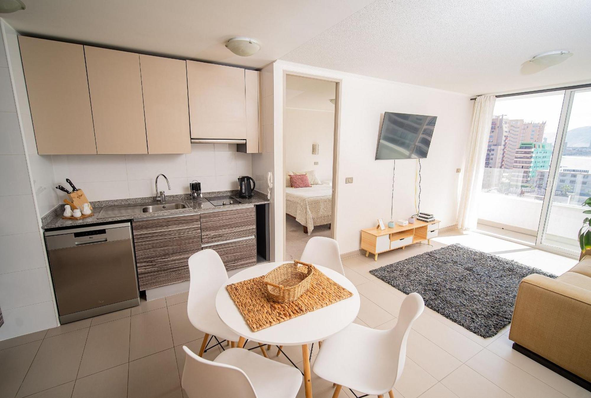 Apartamento Departamento En La Peninsula Iquique
